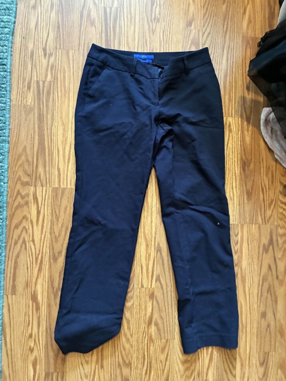 Blue Petite Slacks